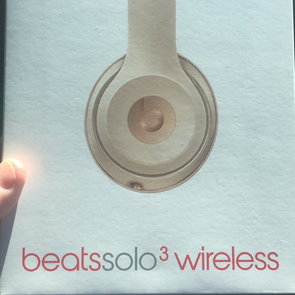 Beat by Dr Solo3 BRAND NEW